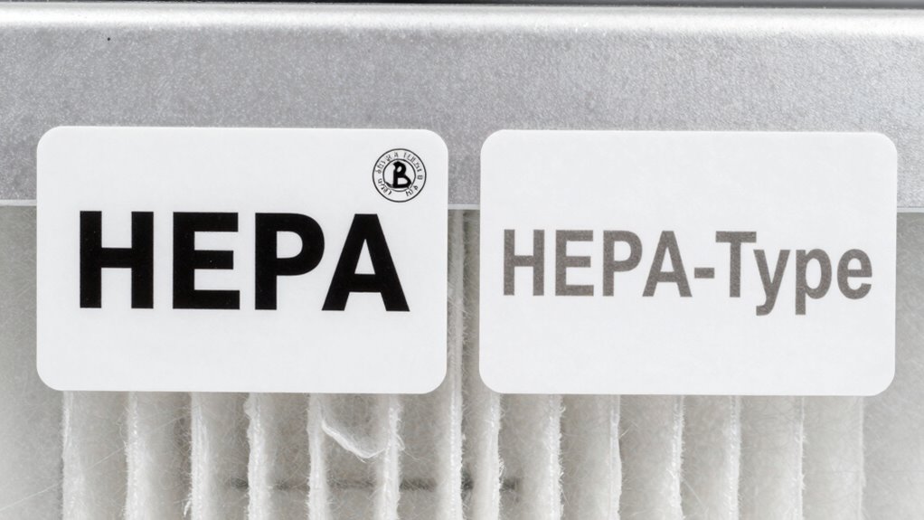 hepa vs hepa type efficiency