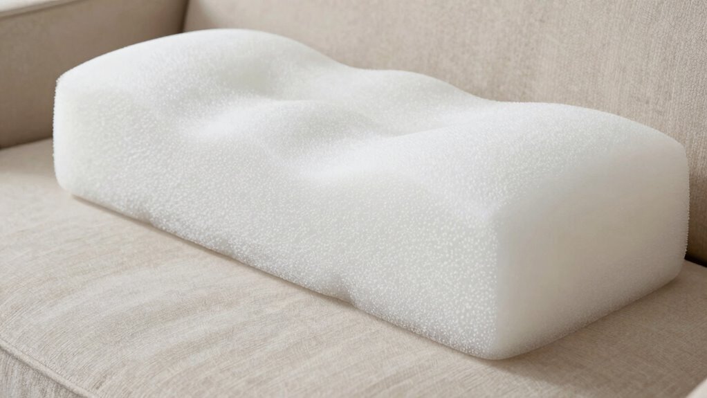 higher density cushions last