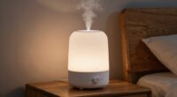 humidifier noise reduction feature