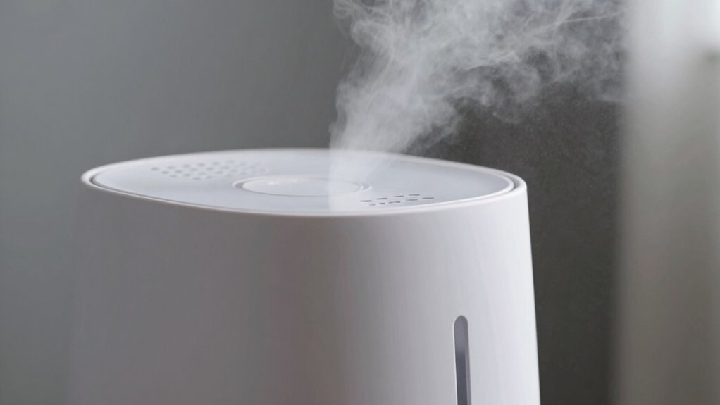 humidifier placement and maintenance
