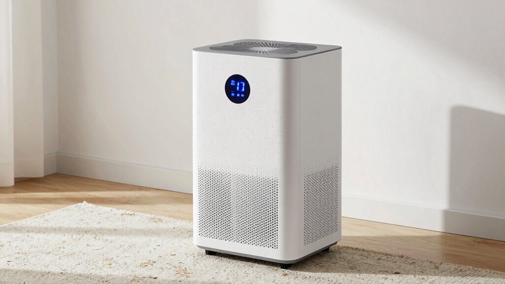 humidity control prevents mold