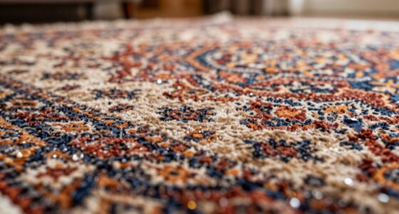 ideal rug humidity levels