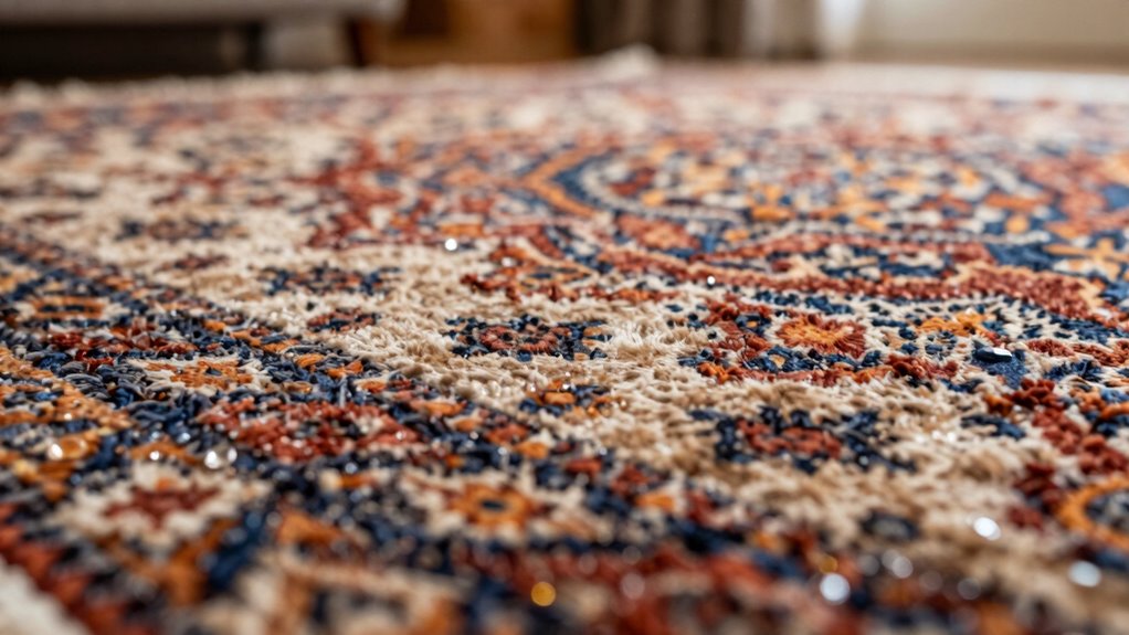 ideal rug humidity levels
