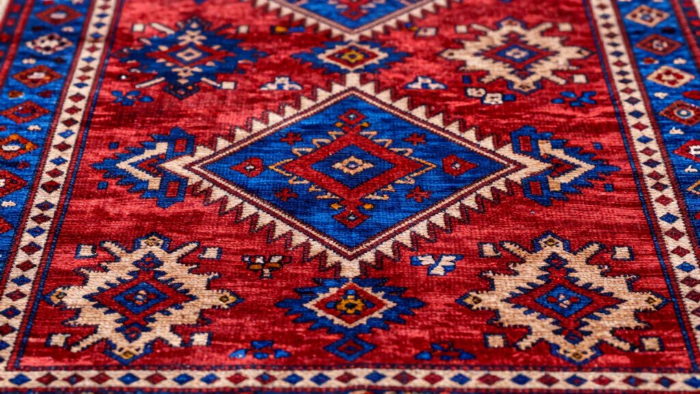 identify regional motifs and symbols