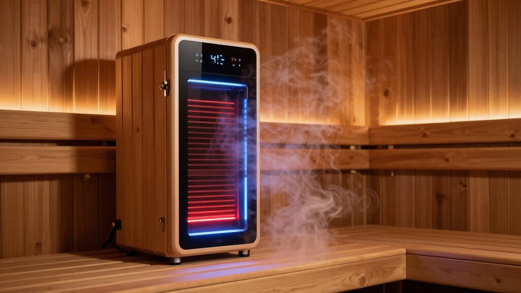 infrared vs traditional saunas