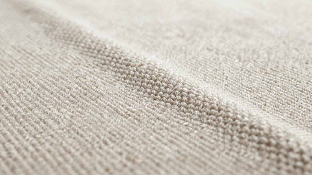 inspect fibers for pattern