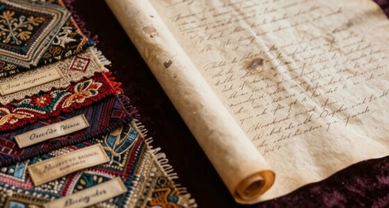 key documents for textile provenance