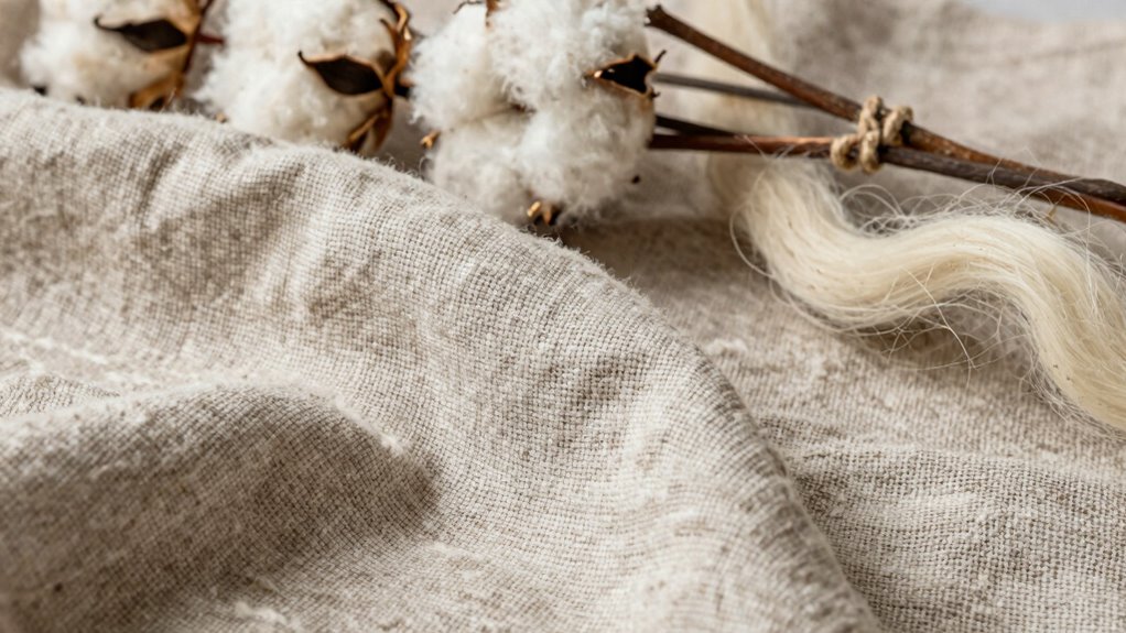 linen durable breathable natural