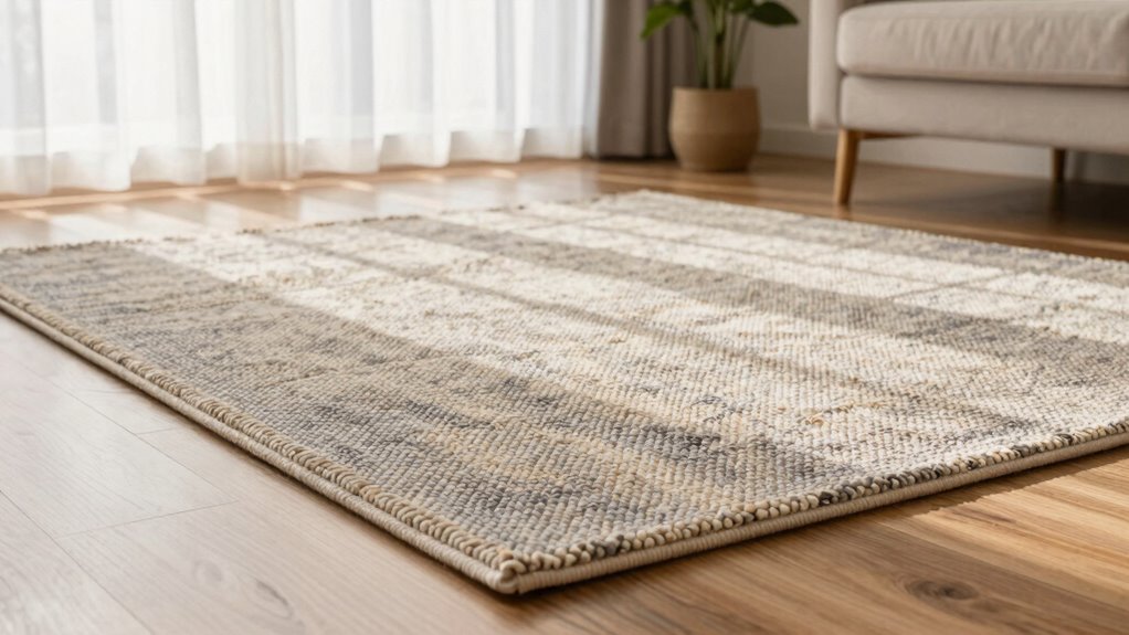 low shed rugs reduce airborne allergens