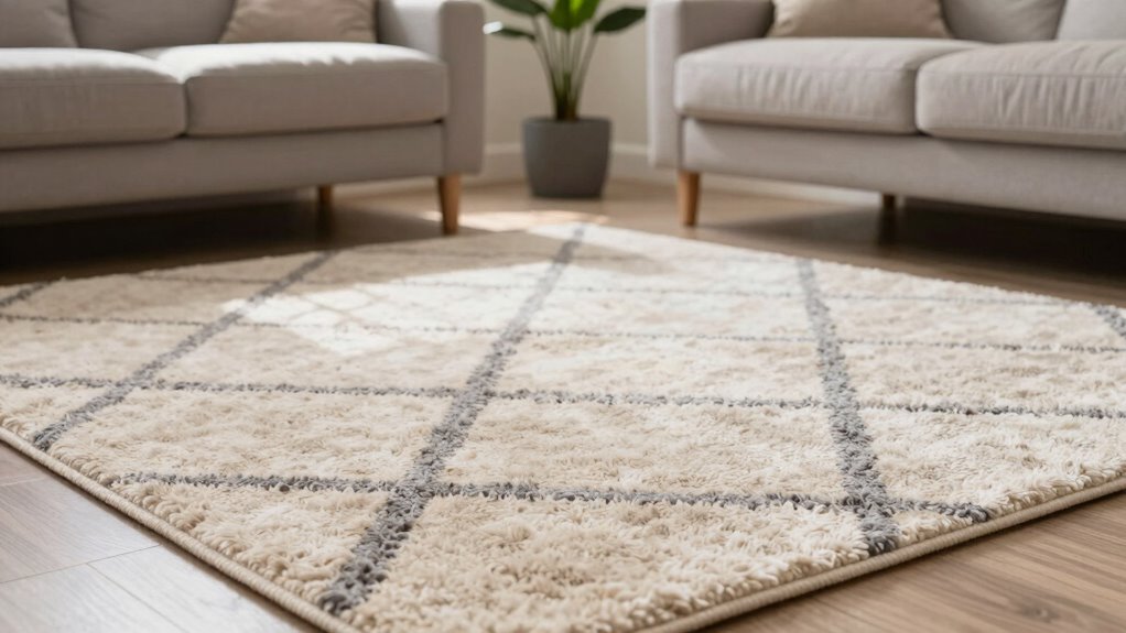 low shed rugs reduce allergens