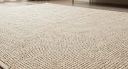 low shedding allergy rugs