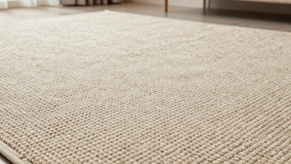 low shedding allergy rugs