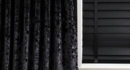 luxurious blackout window treatments