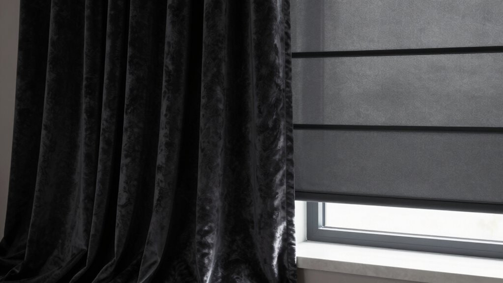 luxurious fabric and color