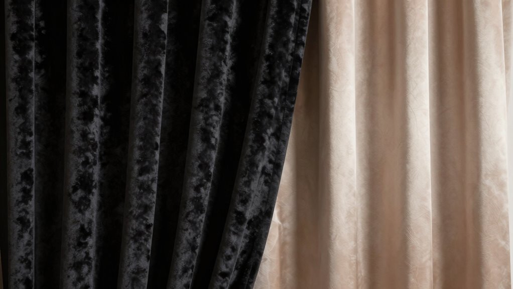 luxurious fabrics and textures