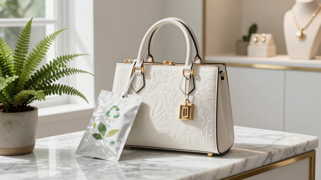luxury brands superficial eco claims