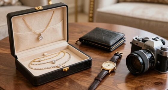 luxury item insurance documentation