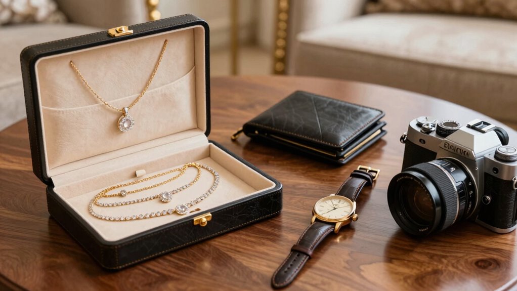 luxury item insurance documentation