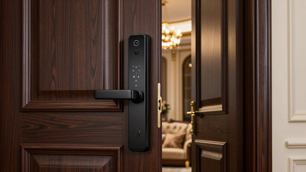 luxury lock and door pairings