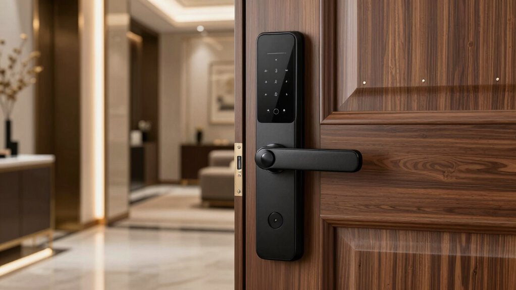 luxury smart lock innovations