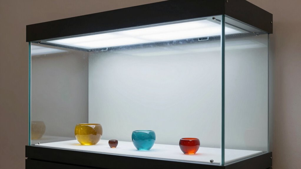 maintain clear haze free display