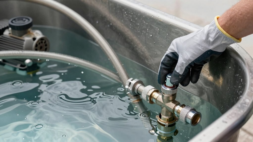 maintain water clarity and safety