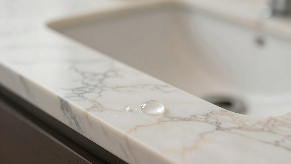 marble care product selection