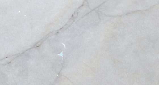 marble cleaner causes etching