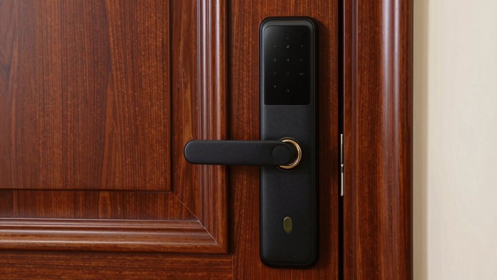 matching lock finishes seamlessly
