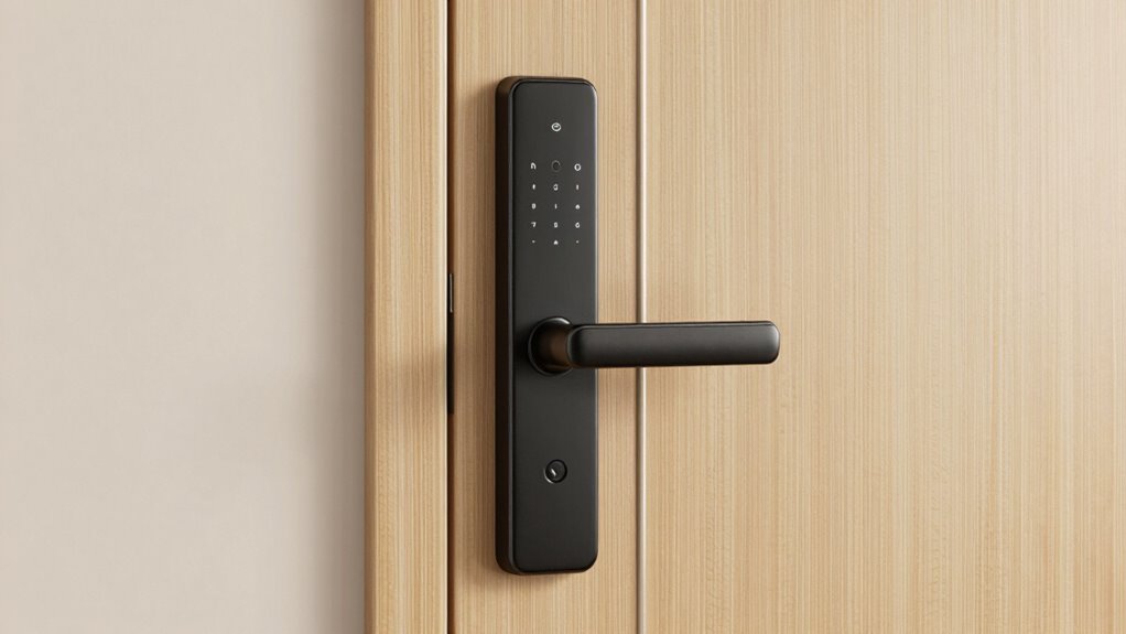 matching locks with door finishes