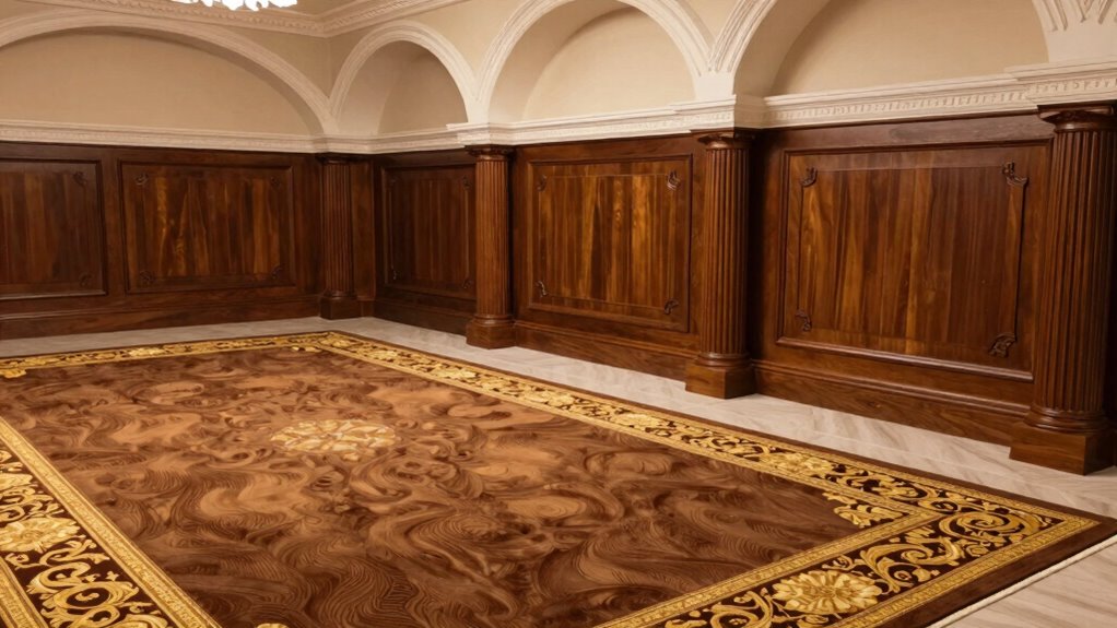 matching rug borders seamlessly