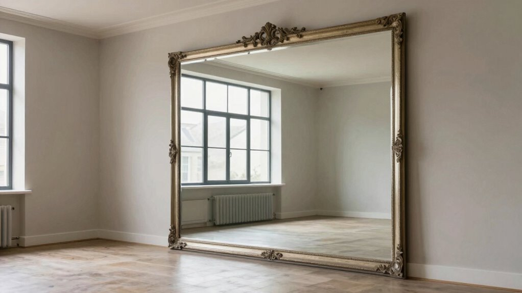 maximize space with mirrors