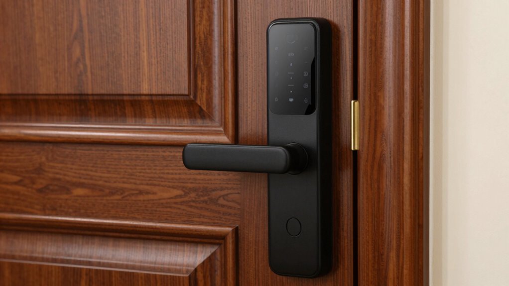 modern sleek door upgrade