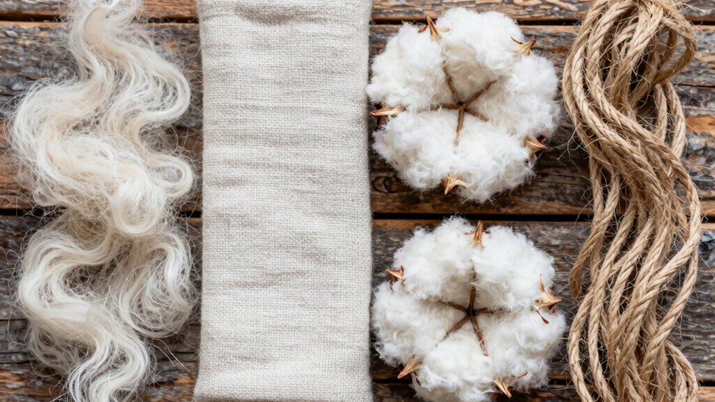 natural fibers unique qualities