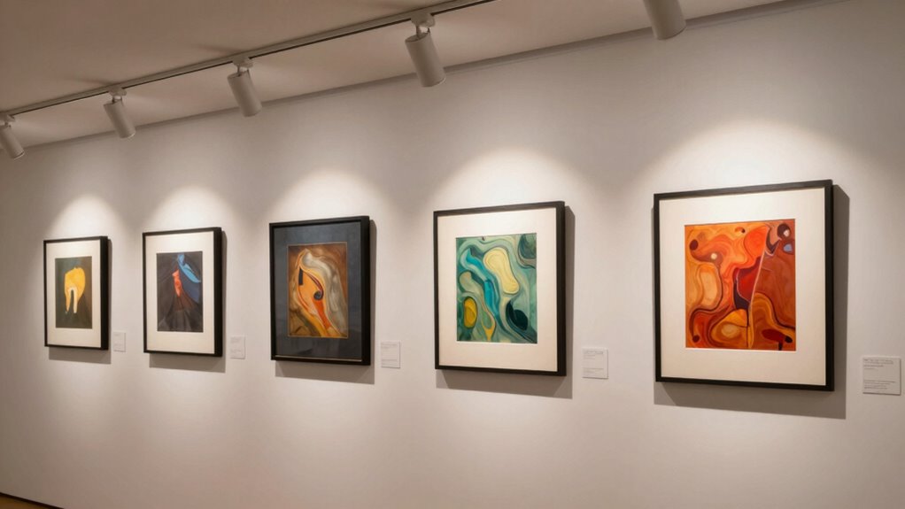 optimal art lighting techniques