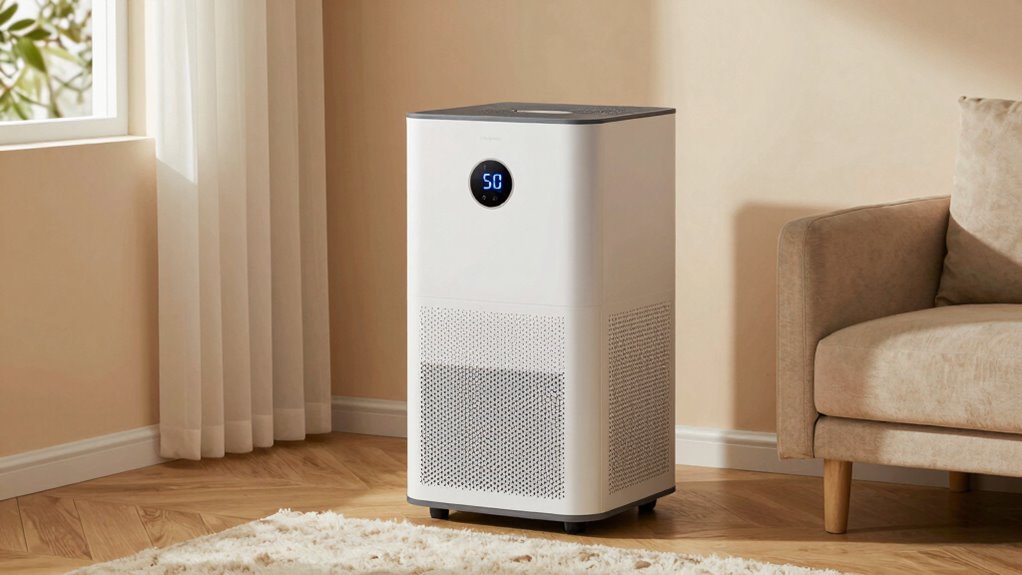 optimal home humidity range