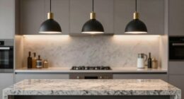 optimal pendant height guidelines