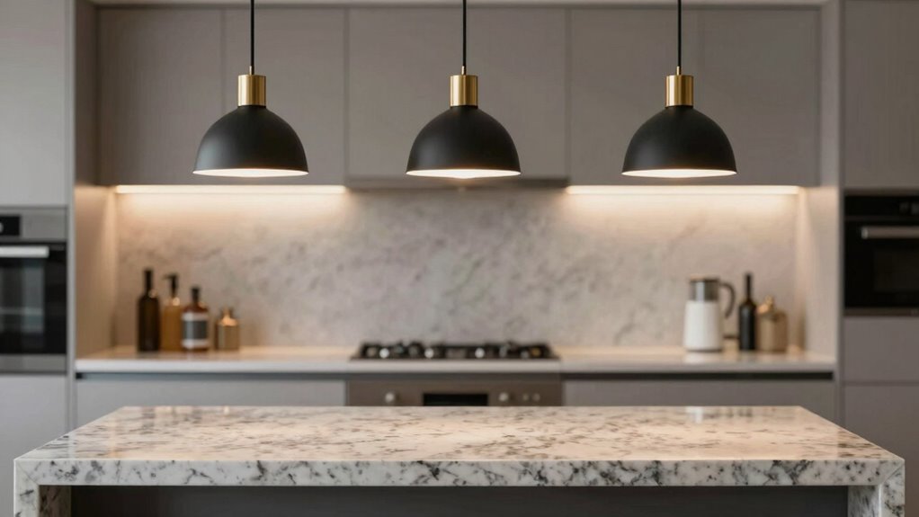 optimal pendant height guidelines