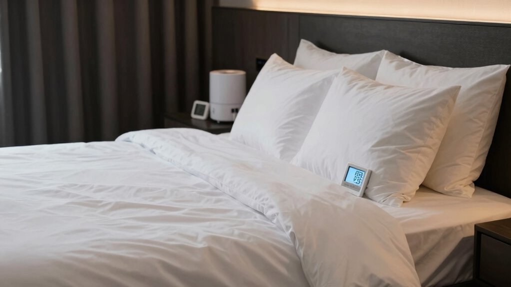 optimize sleep environment conditions