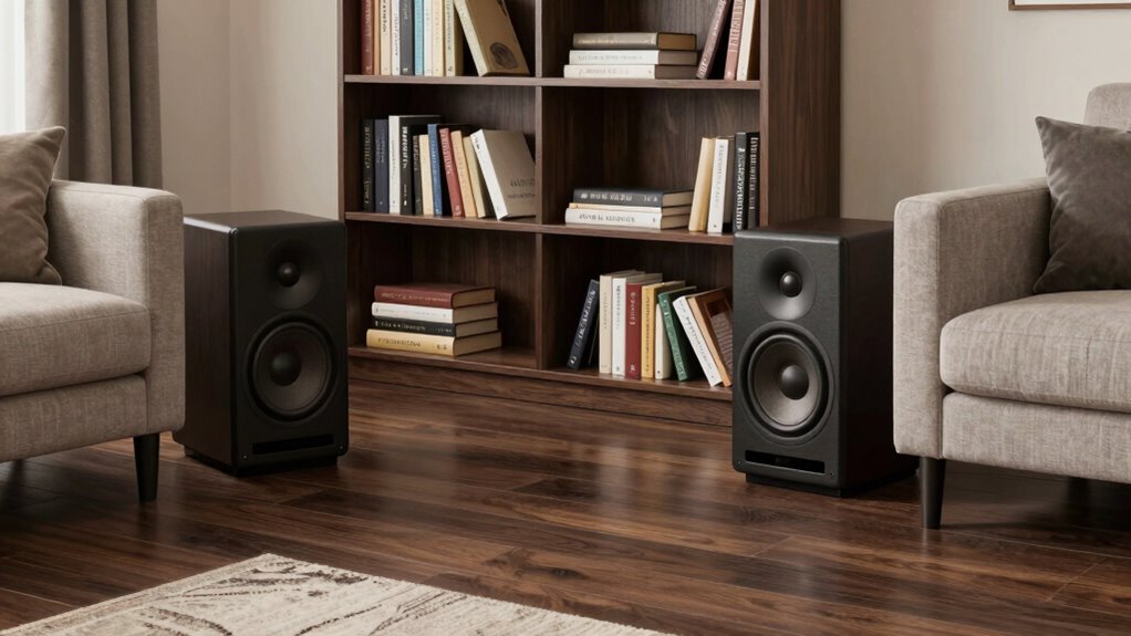 optimized speaker placement techniques