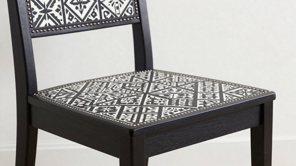 personalize chairs with embellishments