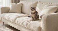 pet proof boucl upholstery tips