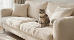 pet proof boucl upholstery tips