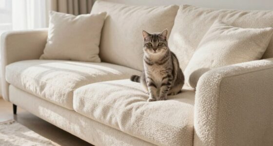 pet proof boucl upholstery tips