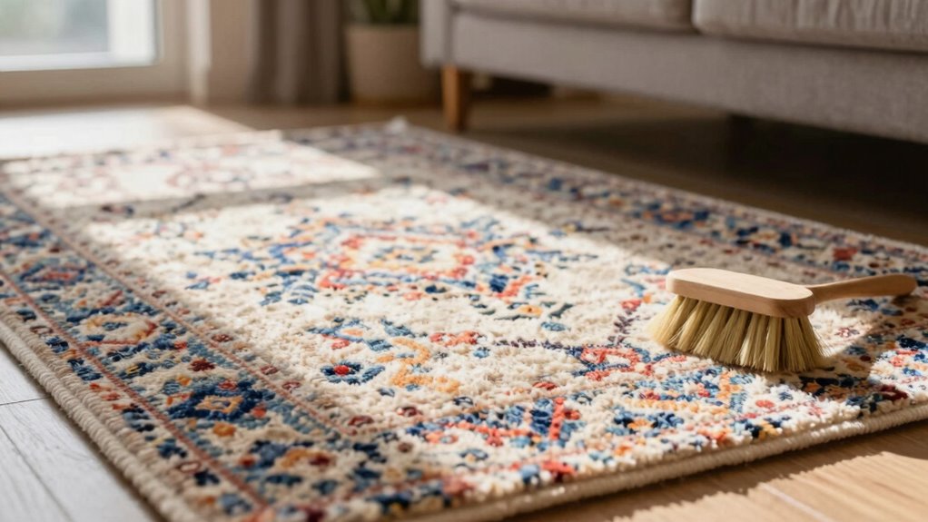 prevent furniture foot traffic