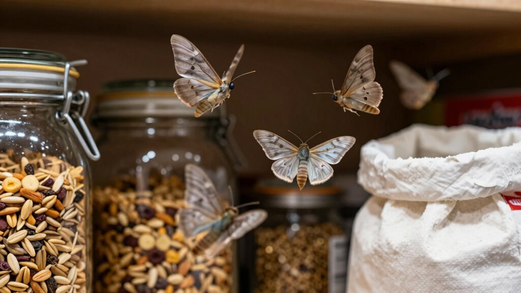 prevent pantry moth infestation