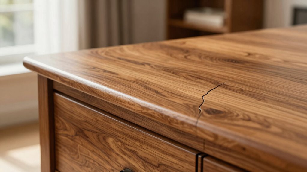 prevent wood cracks effectively