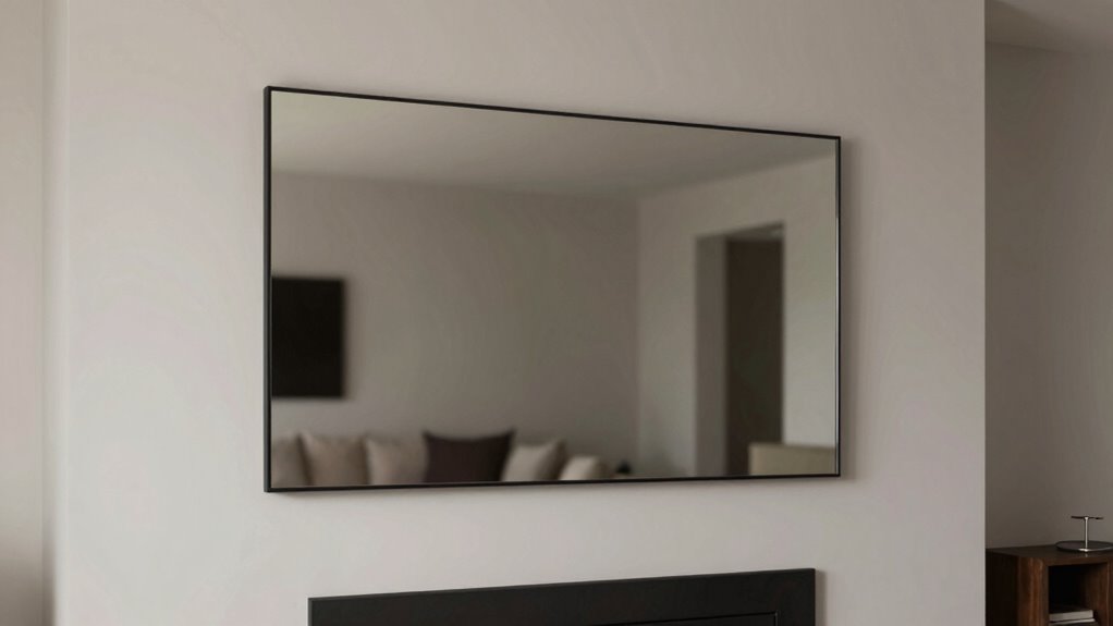 proper mirror placement techniques