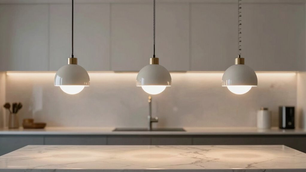 proper pendant hanging techniques