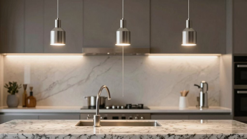 proper pendant lighting installation